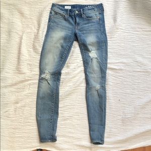 Gap 1969 Destroyed Skinny Jeans - 24